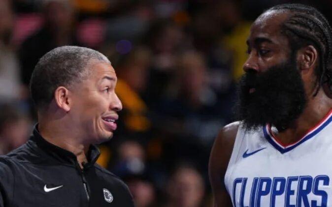 从目标争冠到西部垫底！5连败+哈登燃尽了！快船到底怎么了