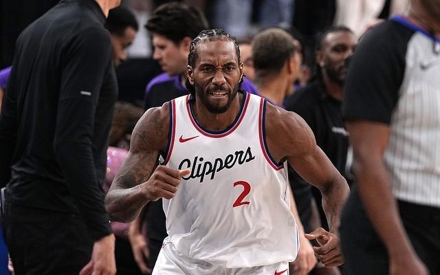 NBA快船队球星莱昂纳德被爆签阴阳合同，联盟已启动调查程序