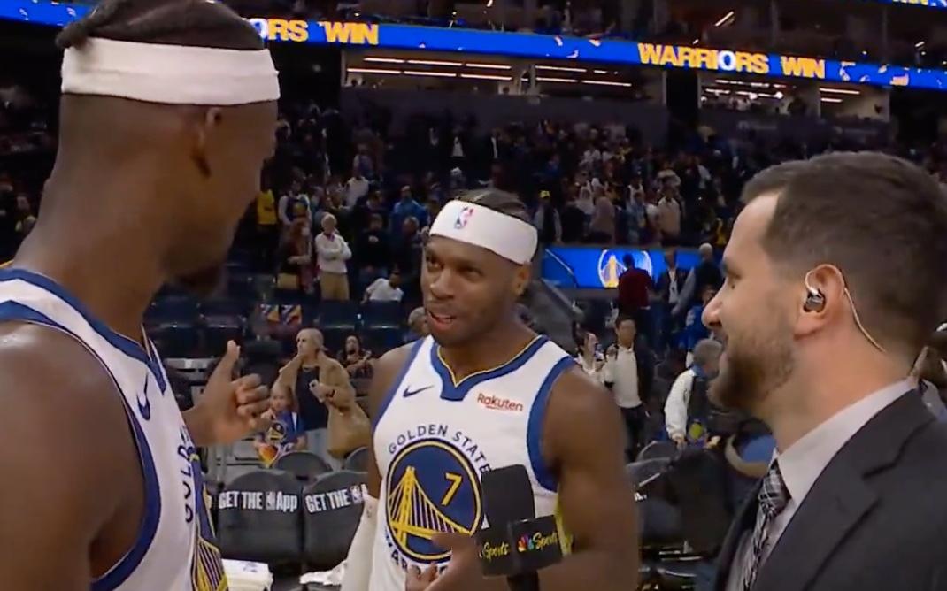 巴特勒赛后被采访，希尔德调侃：他们怎么选你啊，真是不懂球