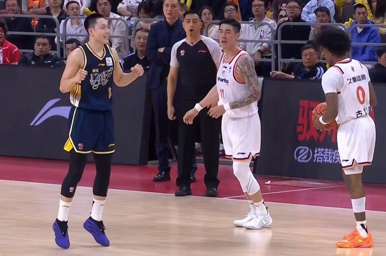 大鱼来了！广东有望抢下2米16黑硬中锋，朱芳雨为他裁掉萨林杰