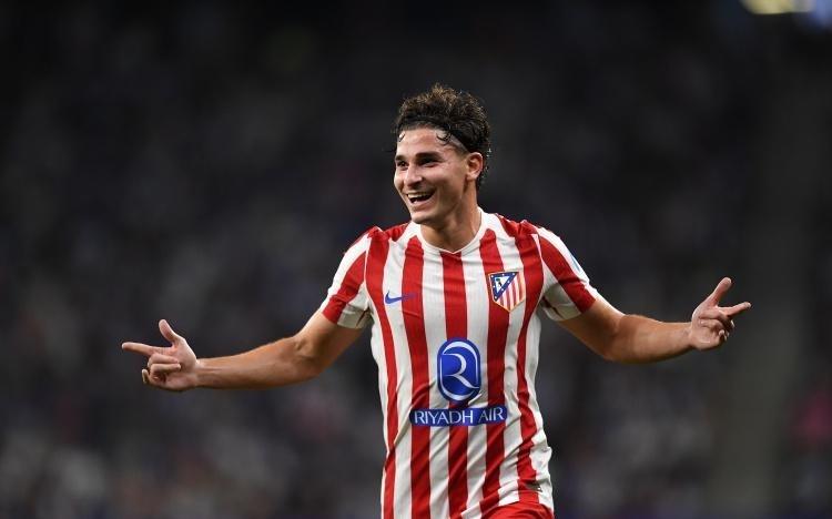 阿尔瓦雷斯2025年西甲主场参与10粒进球，仅少于姆巴佩、布迪米尔