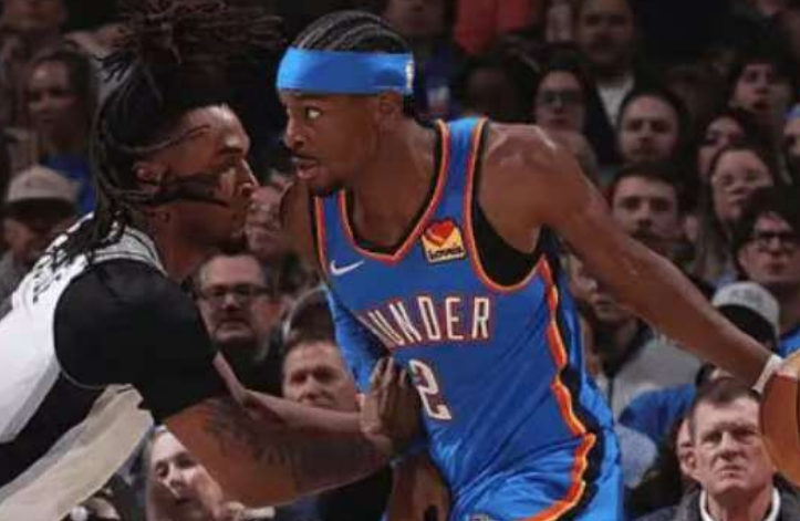 NBA积分榜又乱了！雷霆4连胜，湖人第5，火箭重返前6，勇士第8