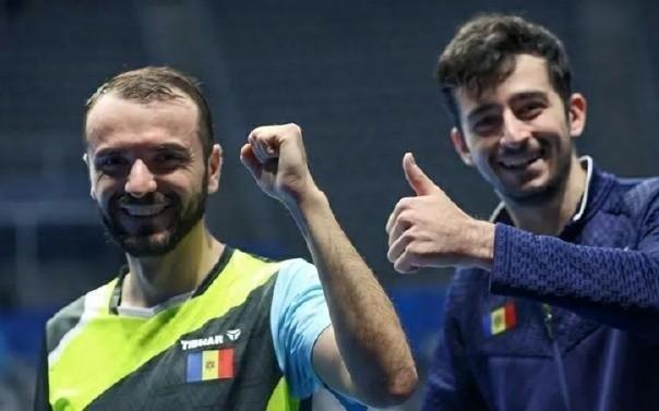 全队仅3人参赛的摩尔多瓦队爆冷击败奥地利，首进乒乓球欧锦赛16强