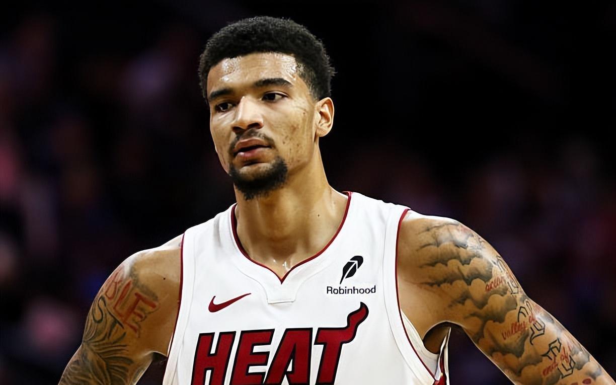 防守意识一塌糊涂！热火内线新星依然是一副数据刷子的样子