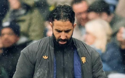 ESPN：曼联高层依然对阿莫林有信心，愿给他更多时间扭转局面