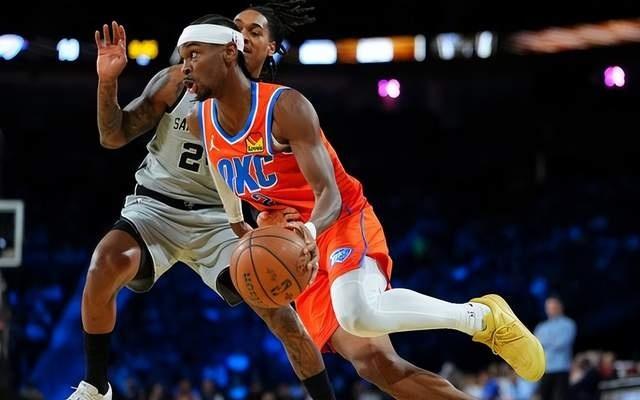 文班亚马让亚历山大压力山大，马刺淘汰雷霆晋级NBA杯决赛