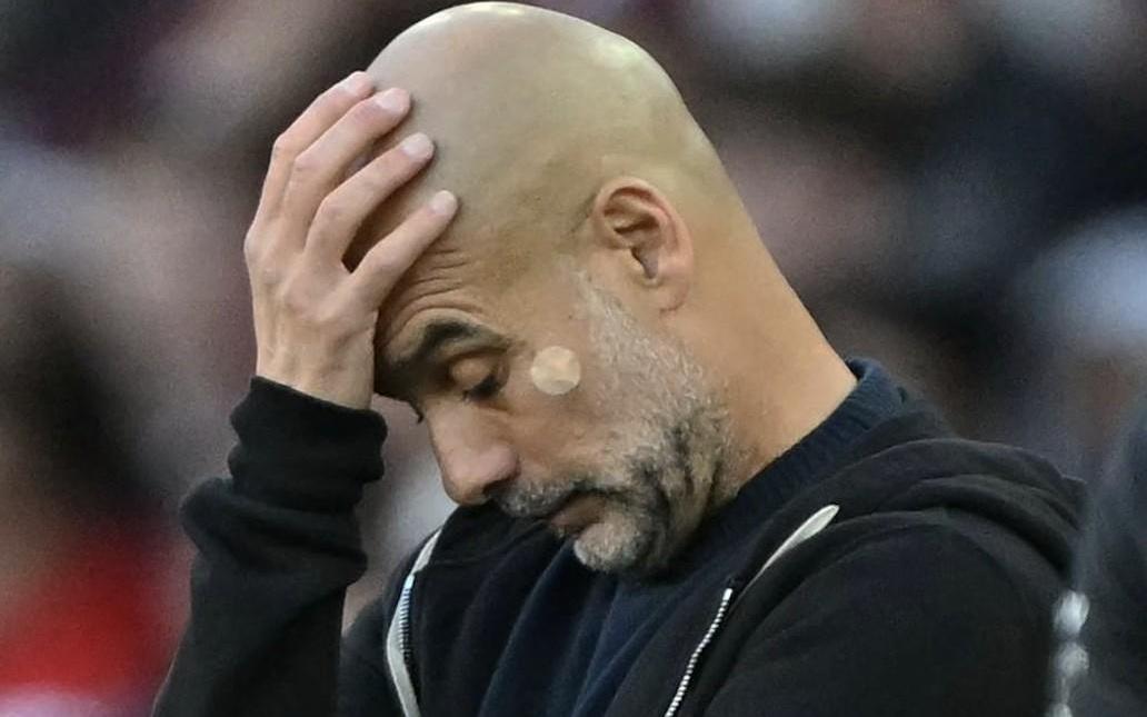 赛季前5场联赛仅拿到7分，为曼城自0607赛季以来同期最少