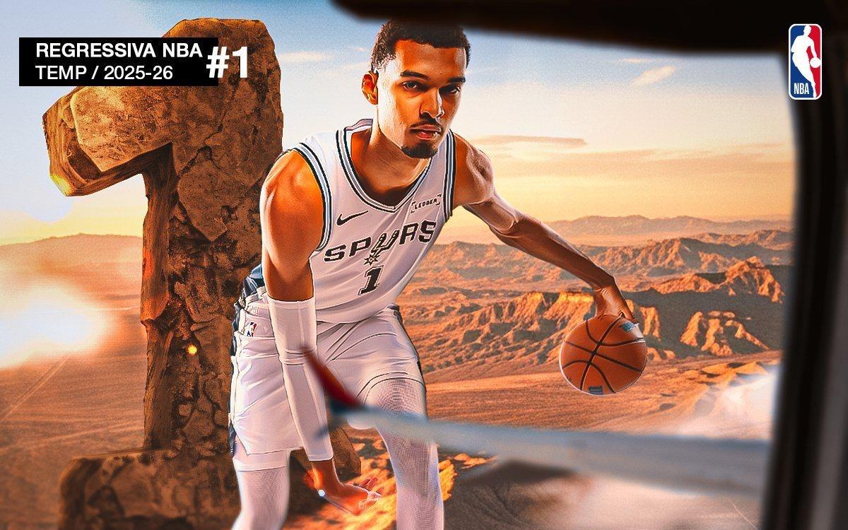 NBA官方发布预热海报：新赛季开启仅剩一天！