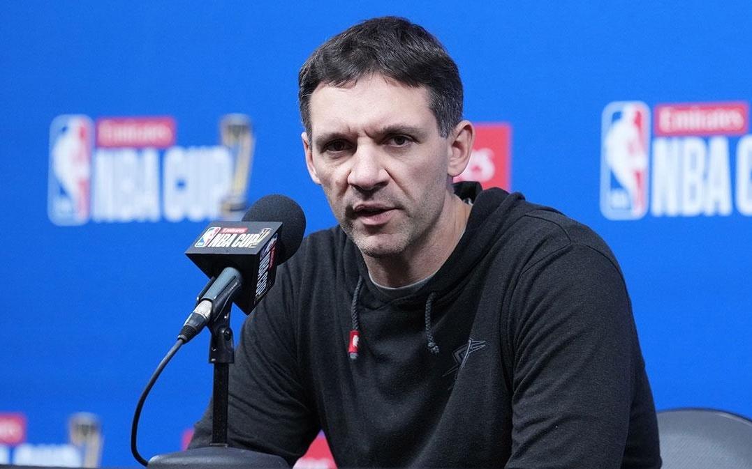 有意思，雷霆队亚历山大和切特对NBA杯决赛输给马刺感到“兴奋”