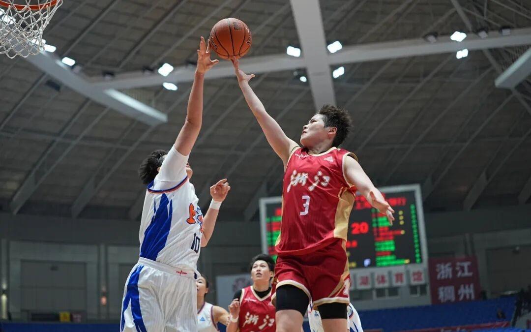 【WCBA联赛】第一轮浙江稠州银行71