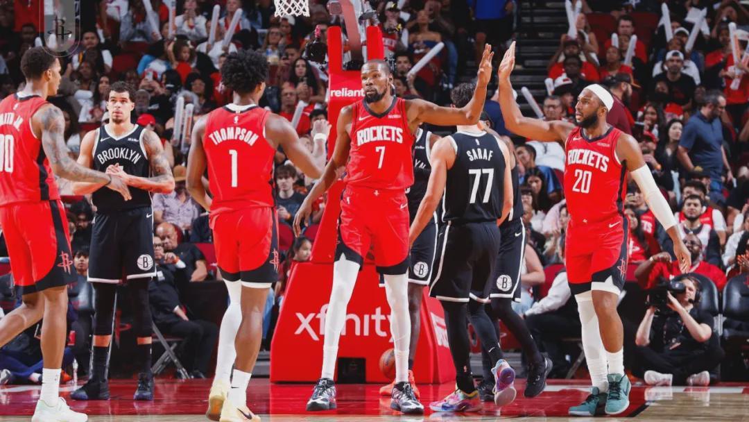 场均127.8分！NBA最强进攻！火箭冲击总冠军