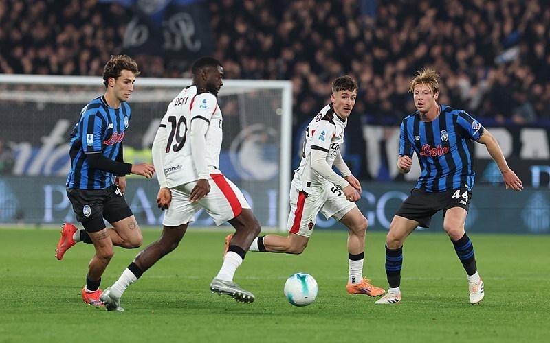 亚特兰大11AC米兰联赛5连平