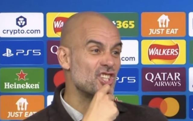 瓜帅：我知道球队表现有多稳定我们6夺英超有45个是后程反超