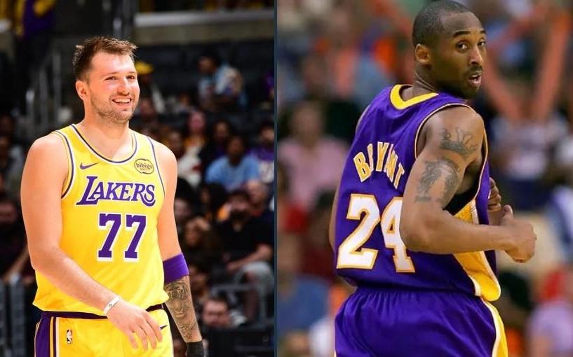 东契奇赛季前三场场均45.3分，07年科比后首位达成该成就的湖人球员