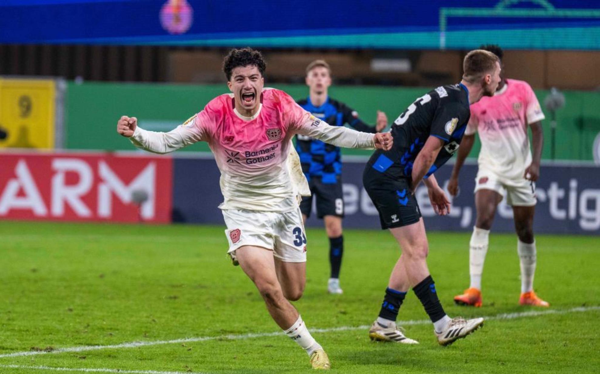 马卡：马扎在德国杯立功，这是阿隆索留