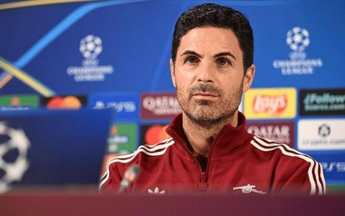 阿尔特塔：欧冠往往七八次尝试才能拿两冠半决赛时仅八九人健康