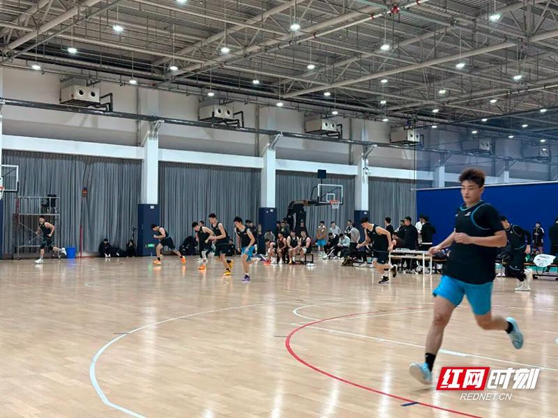 长沙勇胜通过赛季前体测将赴南宁参加CBA俱乐部杯