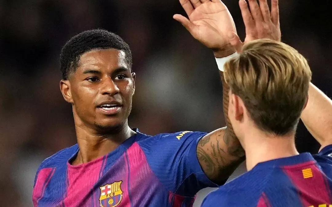 跟队：拉什福德今天没有随队训练，而是回英国进行私人特训