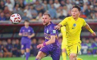 有惊无险津门虎主场连胜图