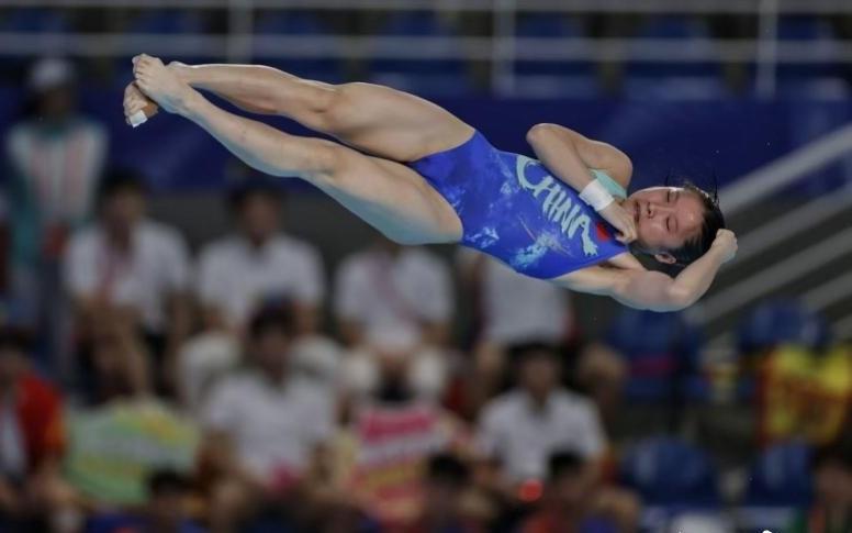 十五运会跳水项目开赛，广东女团先声夺人已收获两小项第一