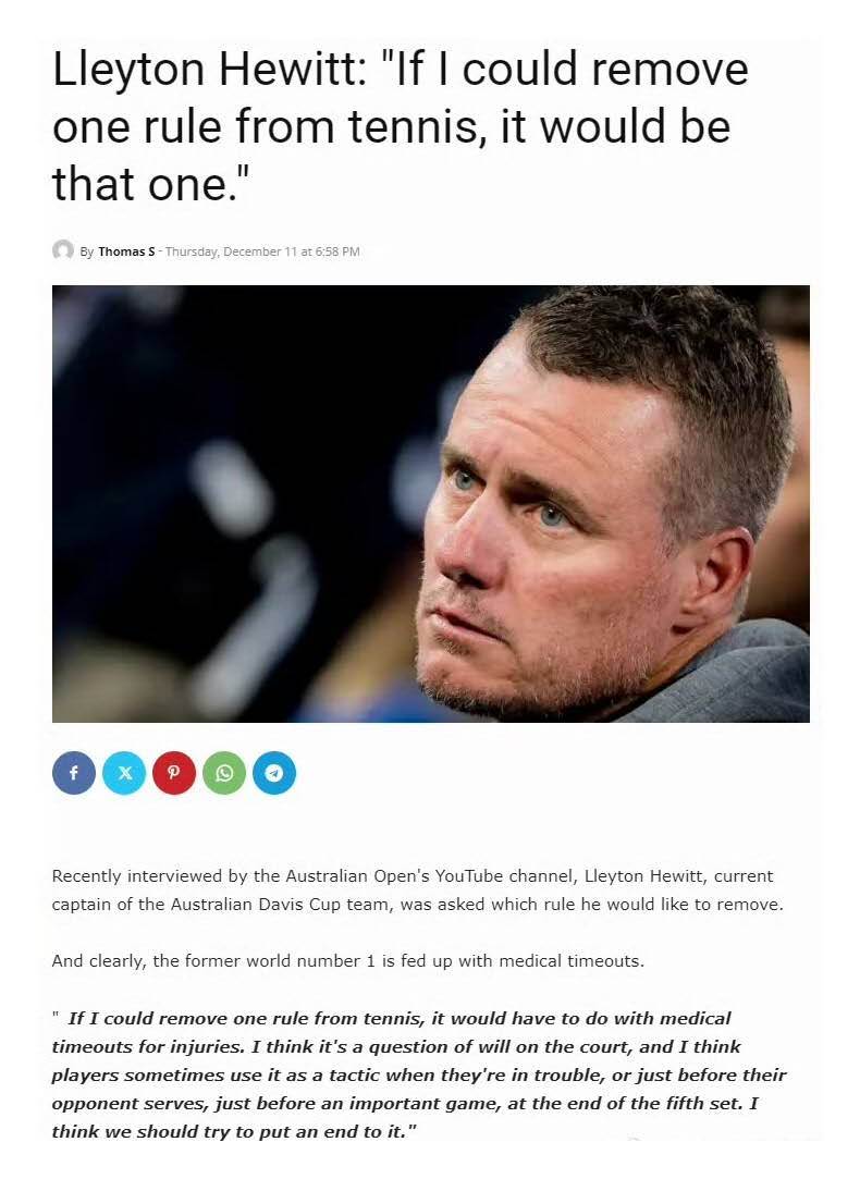 休伊特呼吁废除医疗暂停：太多巧合！很难让人不怀疑他们的动机