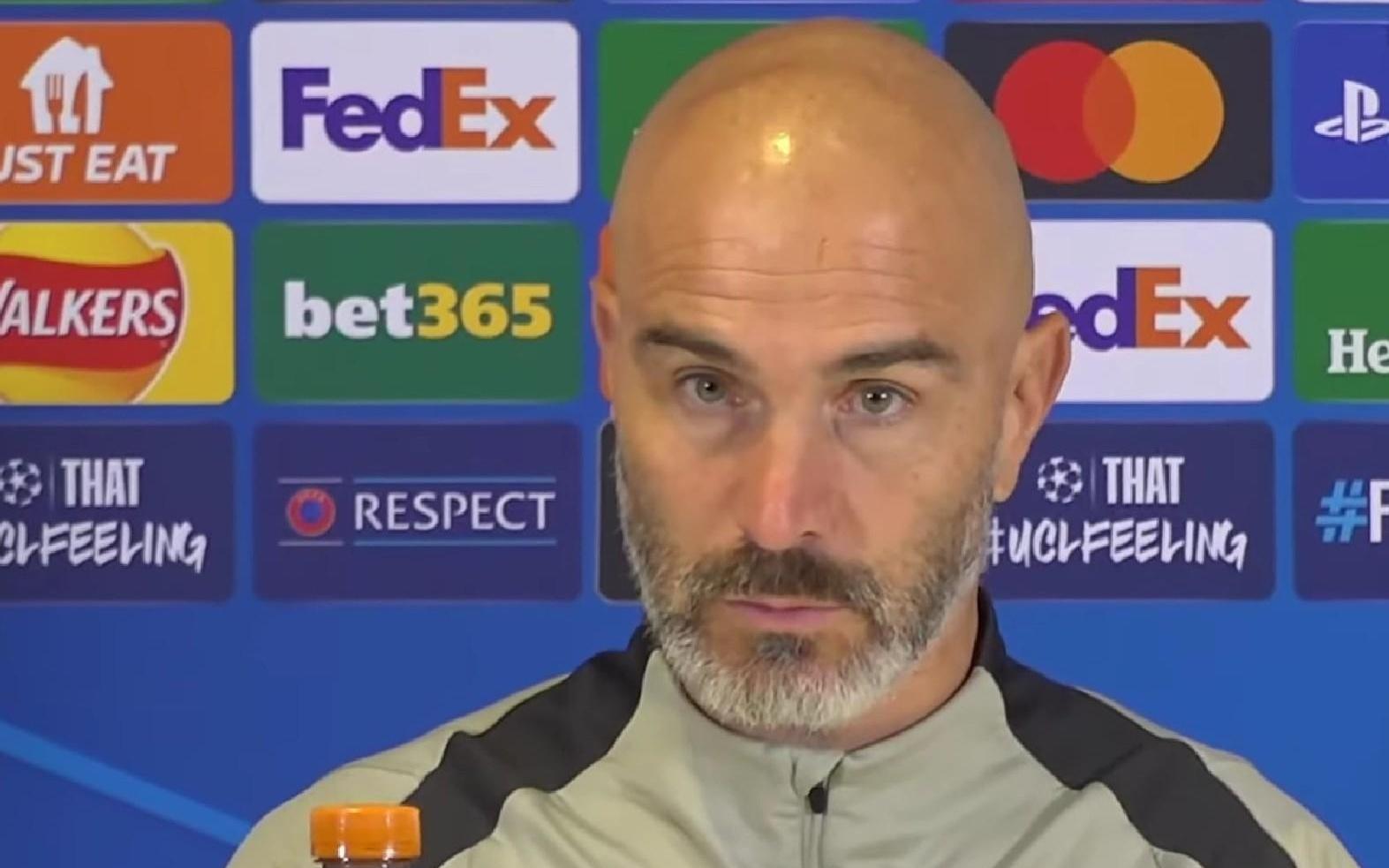 马雷斯卡：我们从英超到欧冠轮换了10名球员，这并不容易