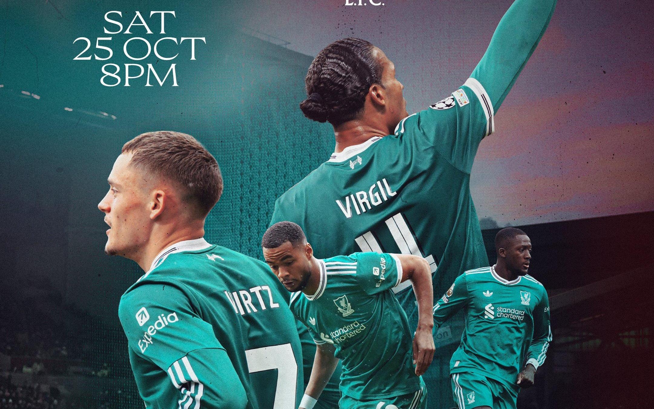 能否斩获英超首球利物浦对布伦特福