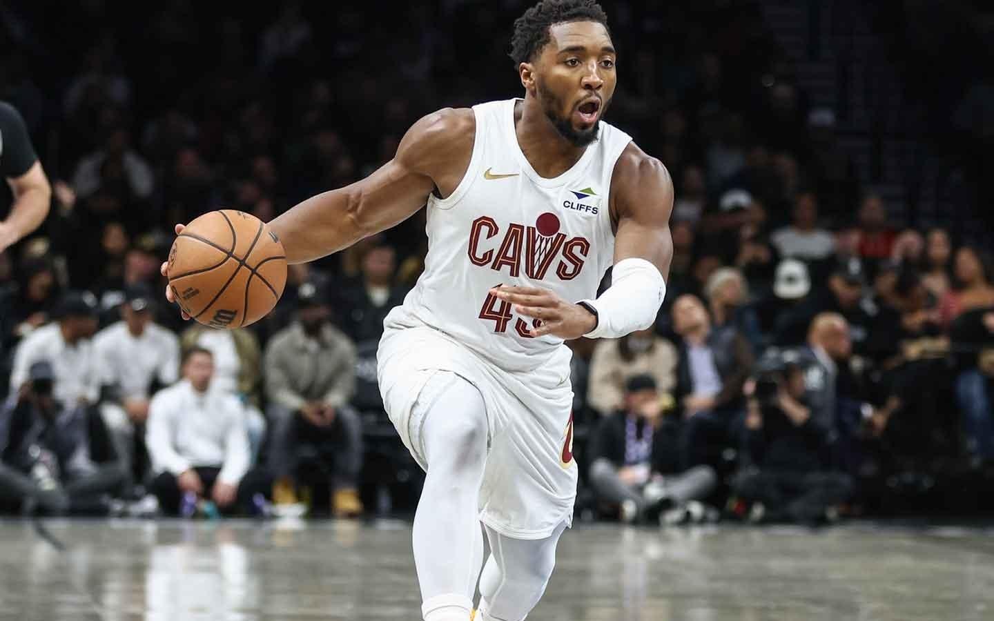 沉重代价，冲撞多诺万米切尔的球迷被无限期禁止入巴克莱中心