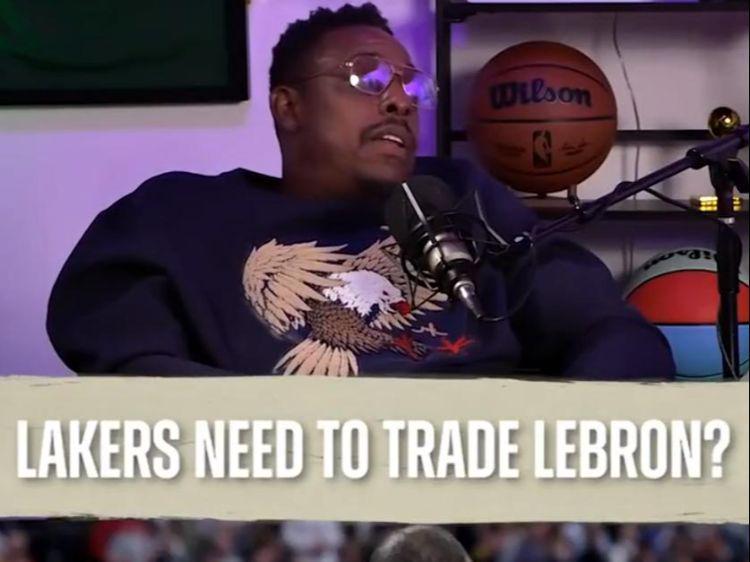 皮尔斯：湖人应该交易詹姆斯，球队只有一个球，不够三个人分！