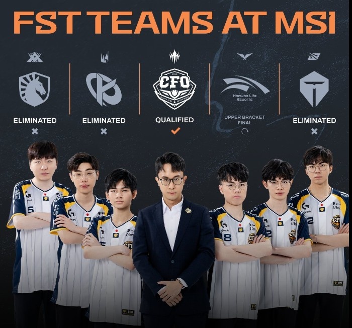 变化太快了！除HLE未战参加先锋赛的五支队伍目前只有CFO确定MSI
