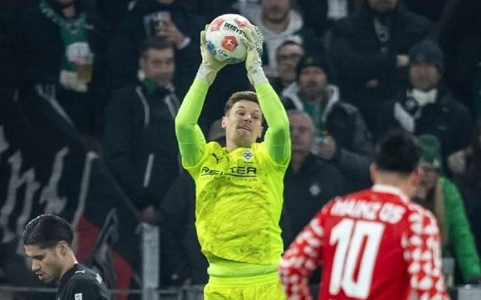 图片报：德国应征召门兴门将尼古拉斯，后者近5场德甲仅失1球