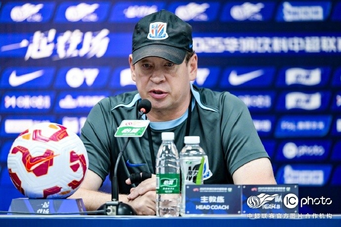 斯卢茨基：申花会尽快走出失利阴影，重