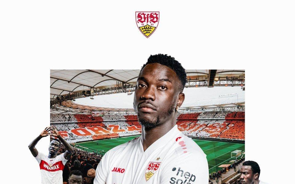 官方：斯图加特前锋姆武帕转会美因茨据悉总价可达100万欧