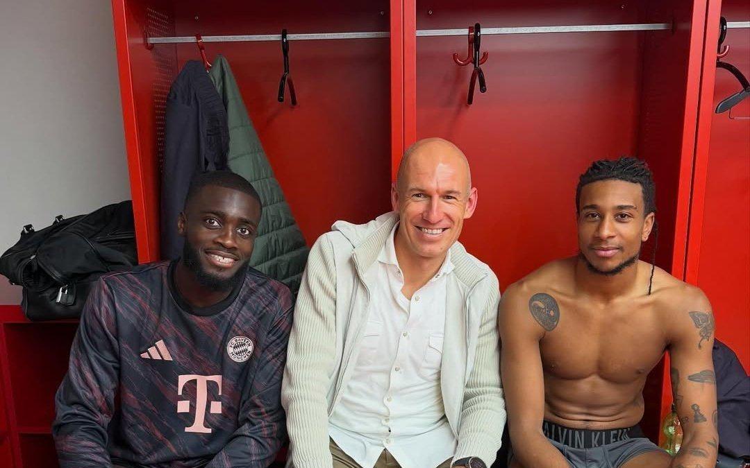 罗本：拜仁目前状态正佳可战胜一切对手，卡尔值得外界赞誉