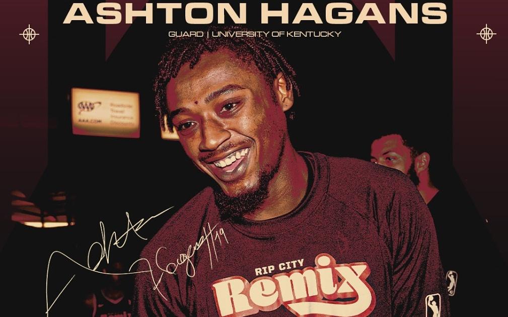 未来或联手杨瀚森开拓者下属发展联盟球队官宣黑根斯加盟