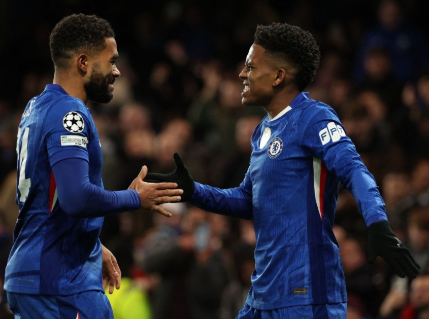 欧冠最新积分战报切尔西大胜巴萨超过皇马曼城完败跌出前4