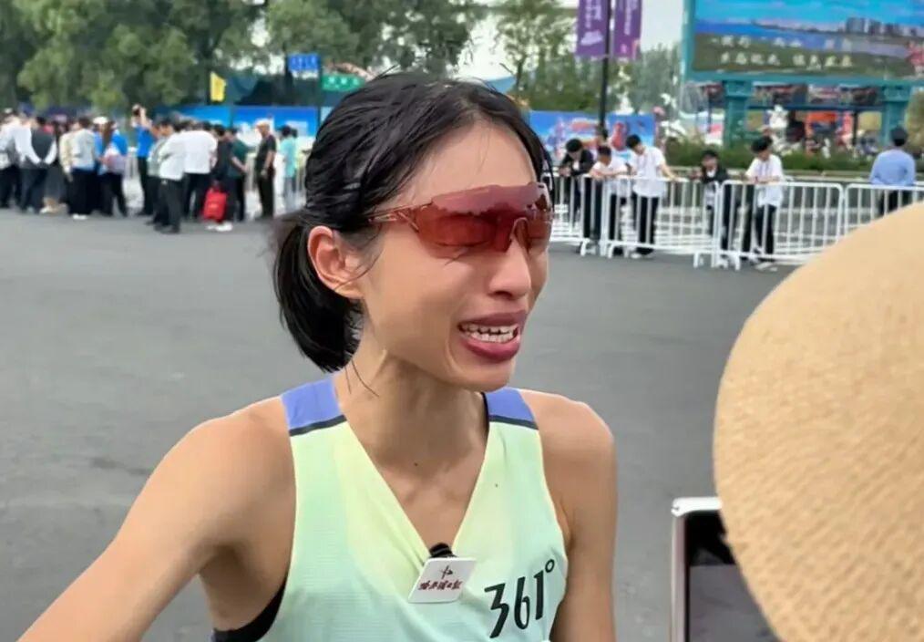 最快女护士，还敢跑吗