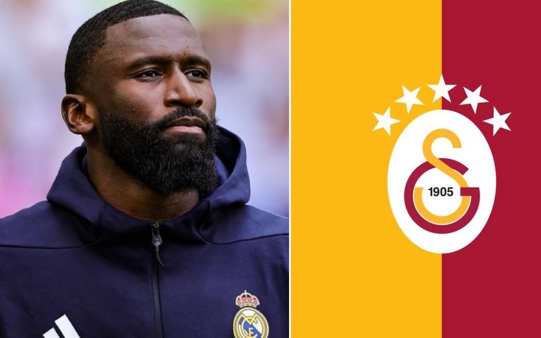 土媒：加拉塔萨雷想在1月引进吕迪格，球员与皇马合同6月到期