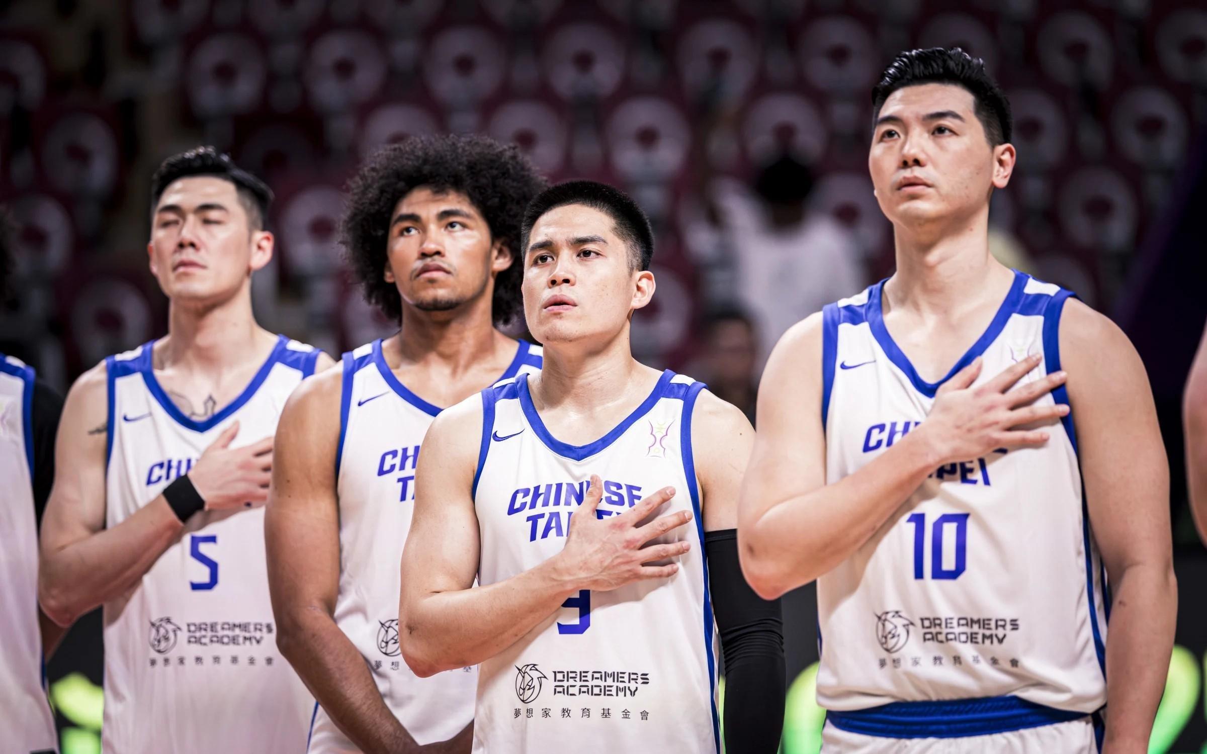 台湾省运动部政务次长：失去主场优势对中国台北男篮是巨大损失