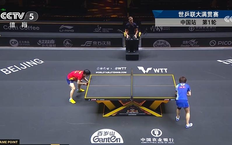 WTT中国大满贯拉开大幕，孙颖莎击败平野美宇赢得开门红