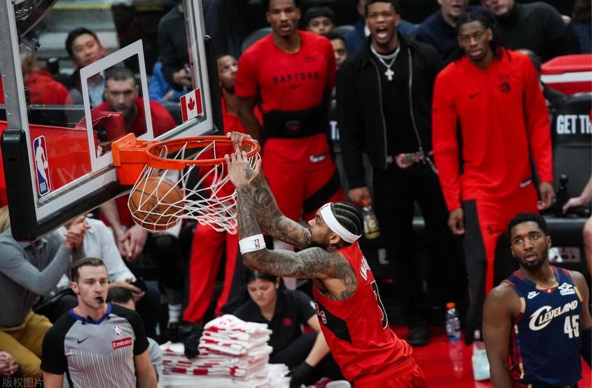 从湖人弃子到猛龙核心，他如何助球队东部称雄转变过程值得细品