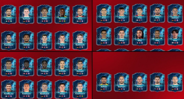 EASPORTSFC德甲赛季最佳候选：凯恩领