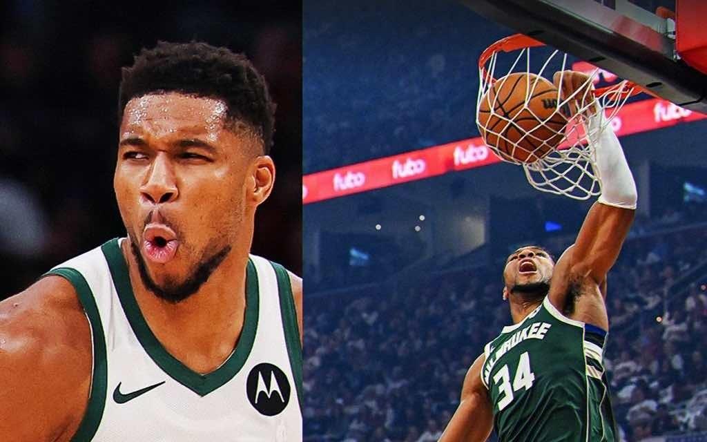 字母哥，文班亚马分别当选首周NBA东西部周最佳