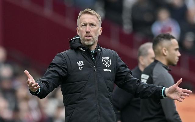 电讯报：西汉姆考虑解雇波特，候选目标有努诺、比利奇、奥尼尔等