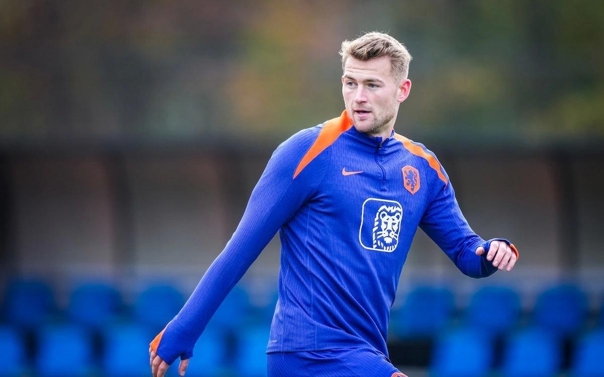 德利赫特：没想到上个月没被荷兰征召我现在感觉状态非常好