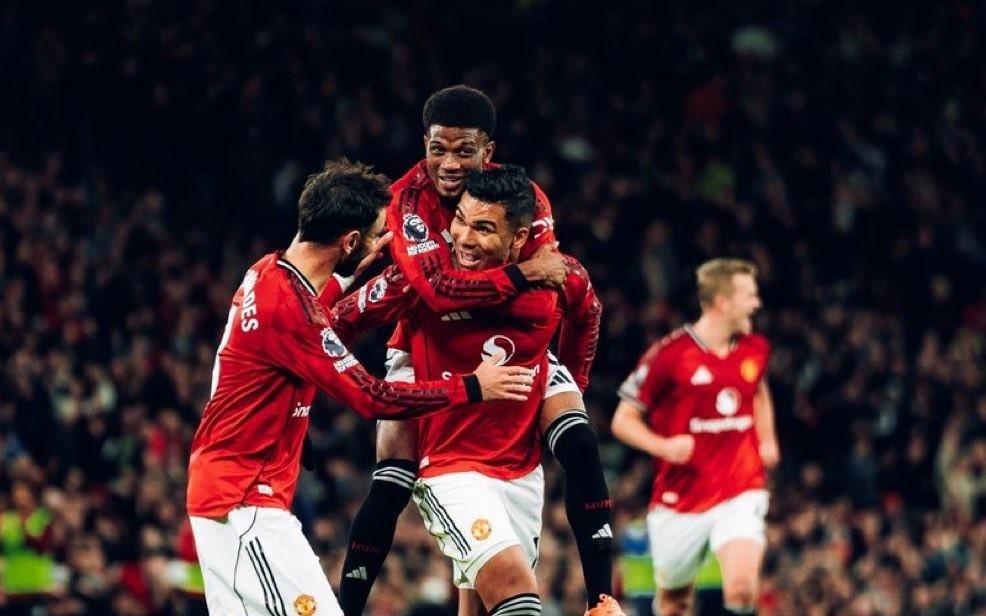 5场12分，曼联是本赛季英超至今主场