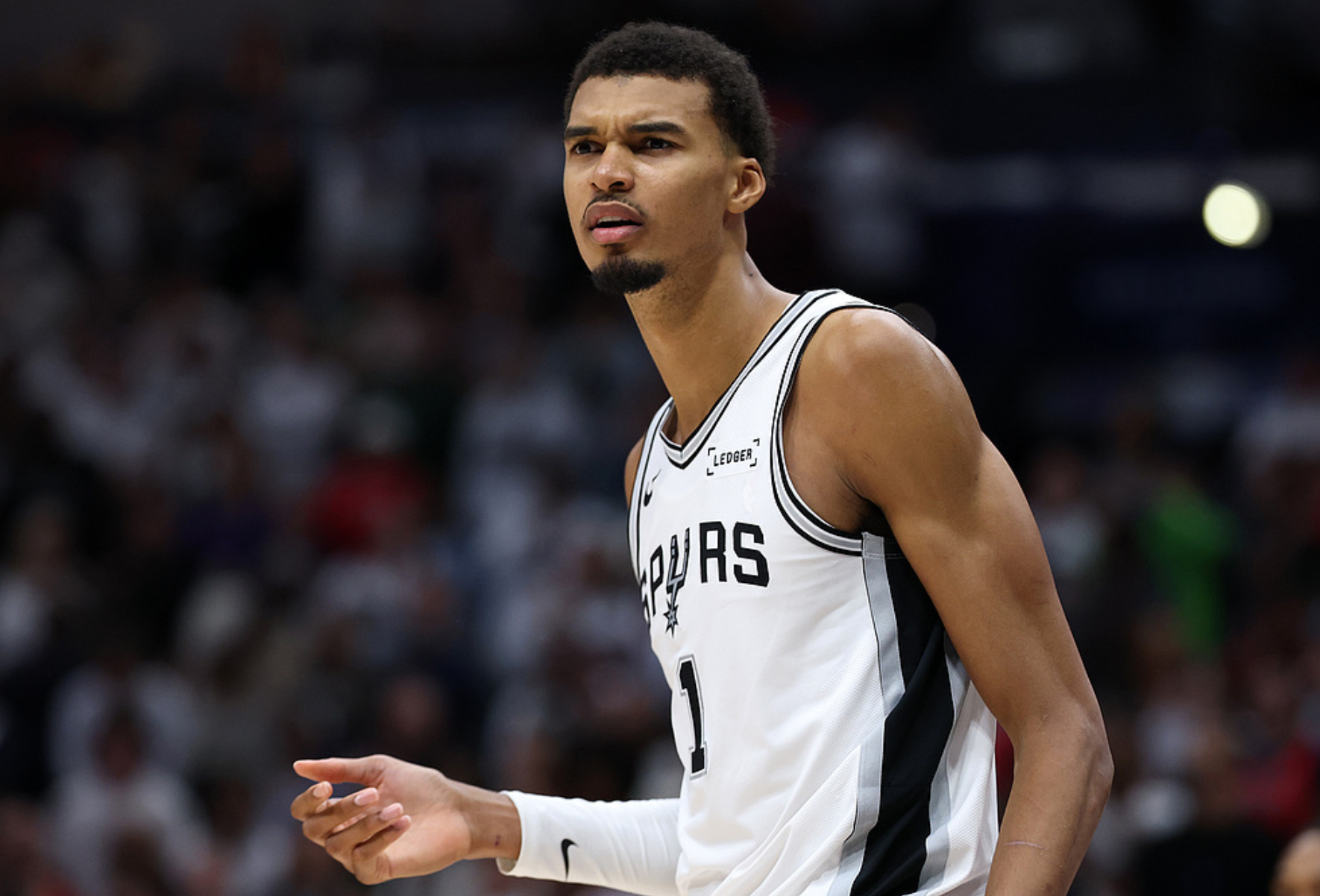 止步于连续43场!文班亚马的NBA纪录就此中断