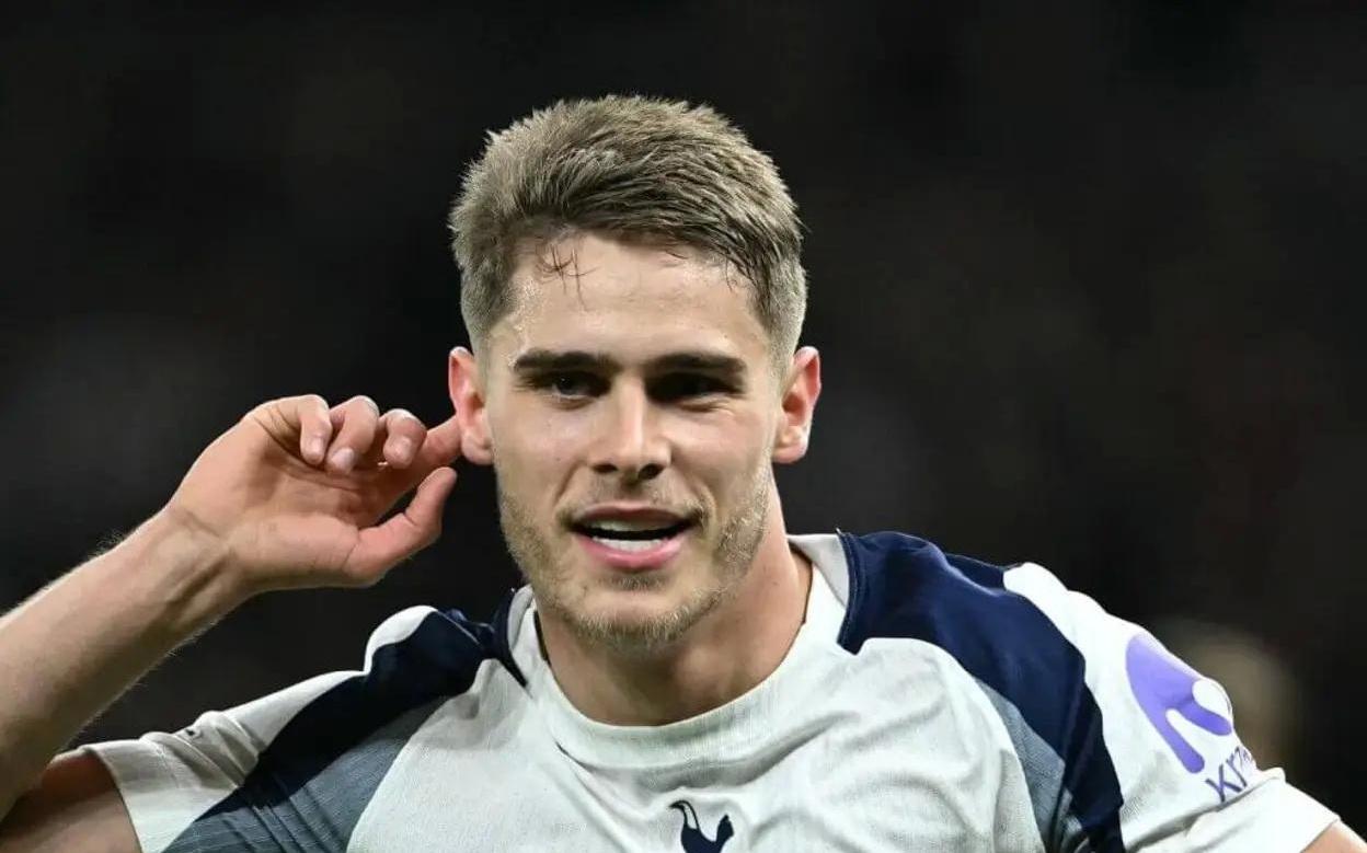 TA：范德芬的速度和力量令人难以置信