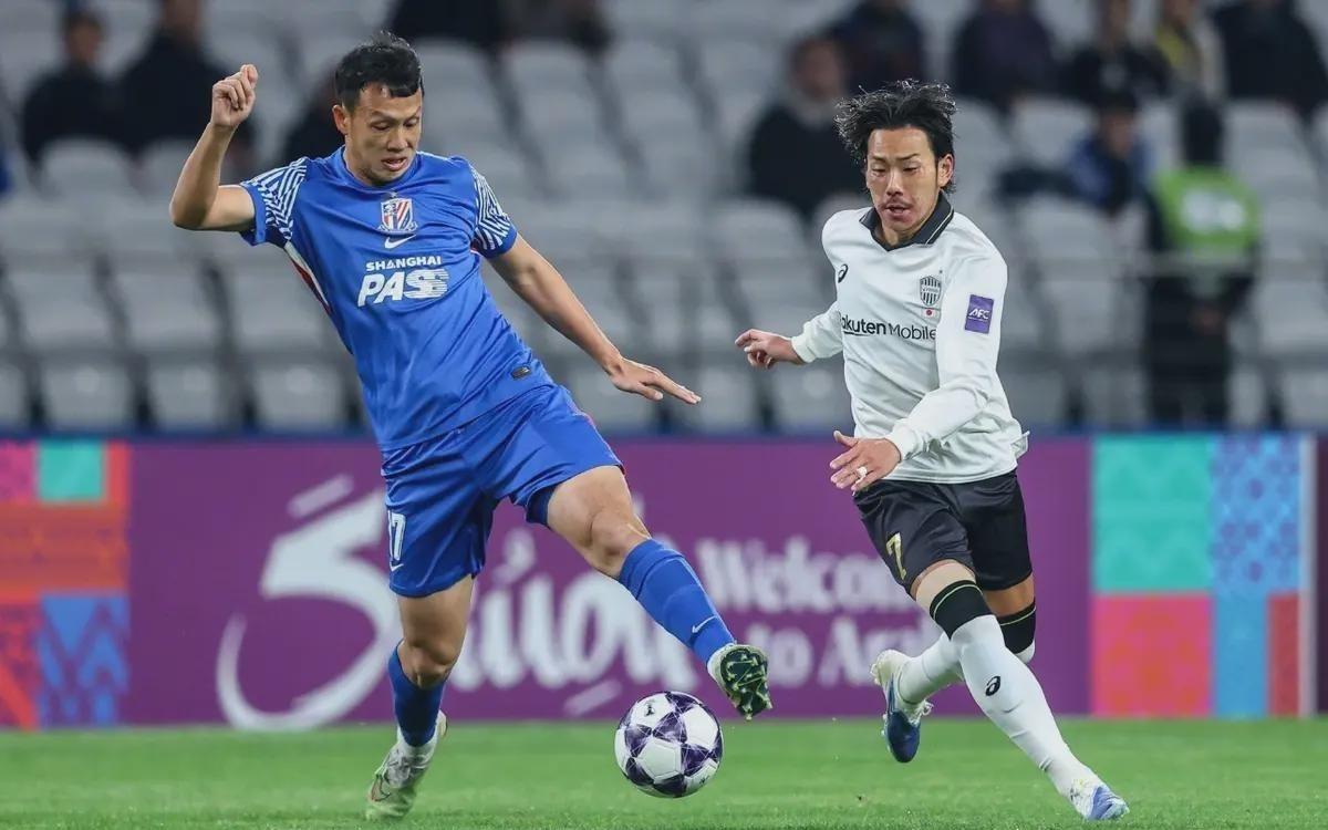 3球被吹+失点！申花02神户，亚冠出线命悬一线！