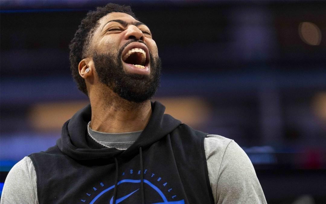 难搞，加福德回应小牛队安东尼戴维斯受伤的“沉重打击”